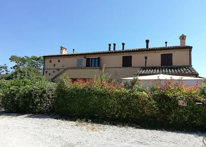 Conero Mare Campagna Il Casale Le Maschere Ferienhaus